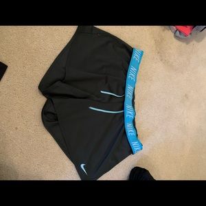 Nike running shorts